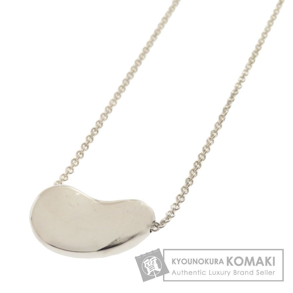 Tiffany Beans Necklace Silver